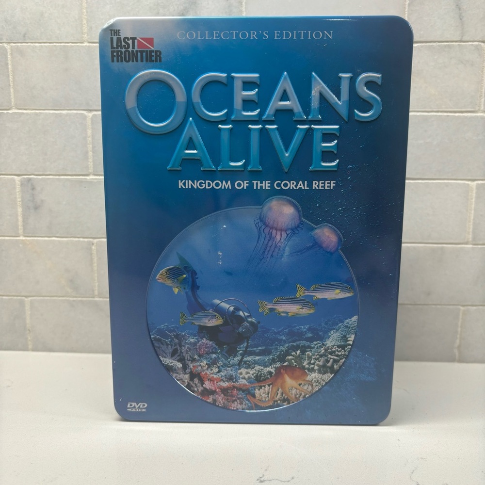 Oceans Alive: Kingdom of the Coral Reef Collector's Edition DVD Set - 5